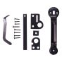 Thumb latch - Black