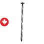 Bright Regular Ardox Spiral Nail - 2" - 50 lb