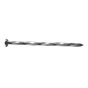 Bright Regular Ardox Spiral Nail - 6" - 50 lb