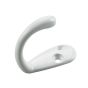 1-3/4" Single Wardrobe Hook