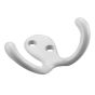3" Double Wardrobe Hook
