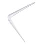 Support de tablette, blanc, 14" x 12"