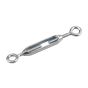 Eye to eye turnbuckle - Zinc - 7/32" x 5 1/2"