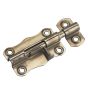 Barrel bolt, rust resistant - Green - 4"