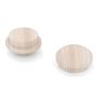 Wood Cover Cap