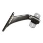 Support robuste pour main courante de 3 3/16" (80,96 mm), nickel antique