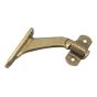 Support robuste pour main courante de 3 3/16" (80,96 mm), laiton antique