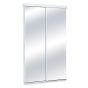 Porte-miroir coulissante