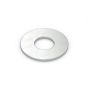Rondelle plate (USS) - zinc, 5/8", 50/pqt
