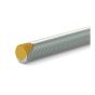 Tige filetée standard, jaune, 3/4" x 36"