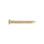 Escutcheon Pin  - Brass - 5/8" - 25/Pkg