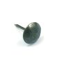 Clou à meuble, laiton antique, 1/2", 40/pqt