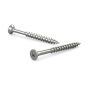 Treated Wood Screws - #6 x 2-1/4" - Stainless Steel - 100/Pkg