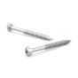 Zinc-Plated Wood Screws - Pan Head - #8 x 1 1/8" - 100/Pkg