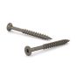 Plain Floor Screws - Bugle Head - Natural - #8 x 2" - 1 000/Pkg