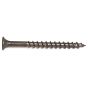 Plain Floor Screws - Bugle Head - Natural - #8 x 2 1/2" - 2 000/Pkg