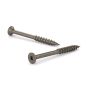 Plain Floor Screws - Bugle Head - Natural - #8 x 3 1/2" - 500/Pkg