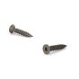 Plain Flooring Screws - Bugle Head - Natural - #8 x 1" - 100/Pkg