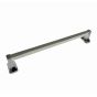 Porte-serviette Contemporain, 18" , chrome