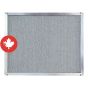 Filtre de remplacement en aluminium