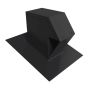 VMAX-CT Rectangular Roof Exhaust Vent Cap - 3 1/4" x 10" - Black