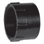 ABS DWV Female Adapter - 3" - Hub x FPT - Black