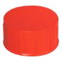 ABS DWV Polyethylene Orange Flexible Test Cap - 2"