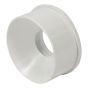 Raccord réducteur PVC-BDS E/BÂT à E/ABS, 3" x 2", mâle x femelle, blanc