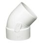 Coude 45° en PVC/BNQ