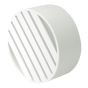 Grille pour siphon de sol en PVC/BNQ