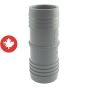 Raccord de plastique, 1 1/4"