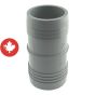 Raccord de plastique, 2"