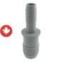 Raccord réduit de plastique, 1" x 1/2"