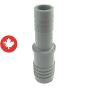 Raccord réduit de plastique, 1" x 3/4"