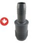 Raccord réduit de plastique, 1 1/4" x 3/4"