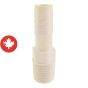 Nylon Spigot Adapter - 1/2"