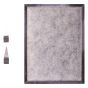 Filtre au charbon pour hotte de cuisine