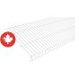 Wire Shelving - L Model - Wire shelves for medium and large volume objects - 12" x 96"