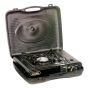 Portable Outdoor Tabletop Butane Burner - 8000 BTU - Black