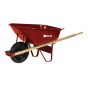 Steel Contractor Wheelbarrow - 6 ft³ (Colour May Vary)