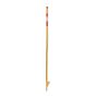 Balise tige armature, jaune/rouge, 3/8" x 1,5 m