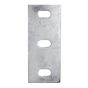 Back Plate - 2 1/2" x 6" x 3/16"