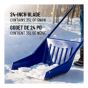 Sleigh Shovel - 24" Poly Blade