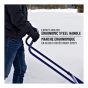 Sleigh Shovel - 24" Poly Blade