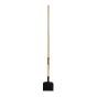 Ice Scrapper - Steel Blade - Black - 7" x 48"