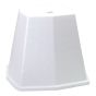 Winter Rose Hut - White - Mini