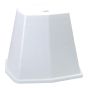 Winter Rose Hut - White - Maxi