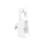 Adaptateur pour bordure de toit, blanc