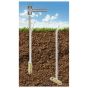 Anchor cable with rod kit