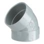 45° elbow, central vacuum